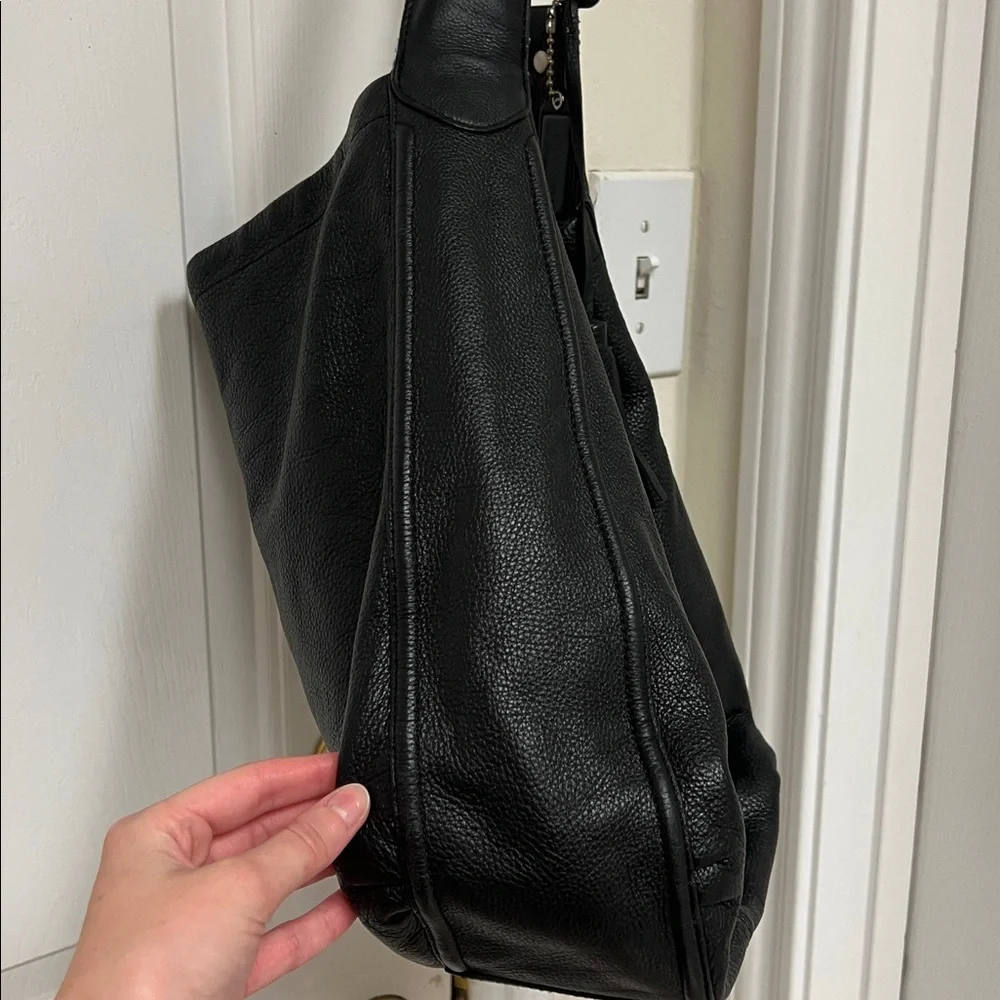 Coach Black Shoulder Bag - Picture 7 of 16